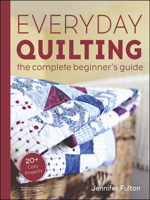 Title details for Everyday Quilting by Jennifer Fulton - Wait list